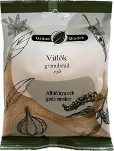 Gröna Bladet Vitlökspulver