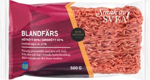 Smak av Svea Blandfärs 21%