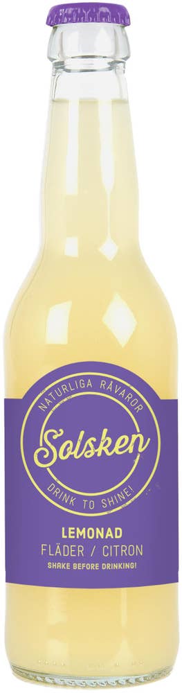 Solsken Lemonad Fläder & Citron