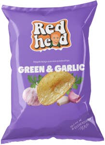 Redhead Chips Green Garlic