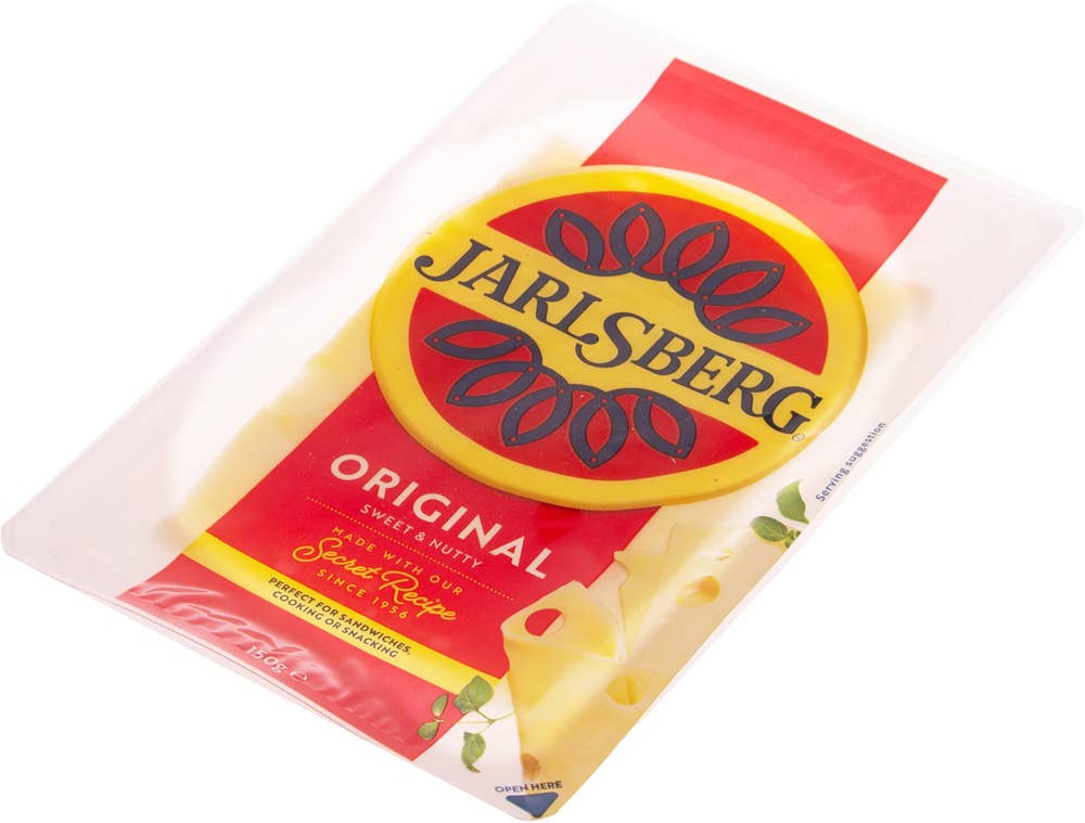 TINE Jarlsberg Original Skivad 27%