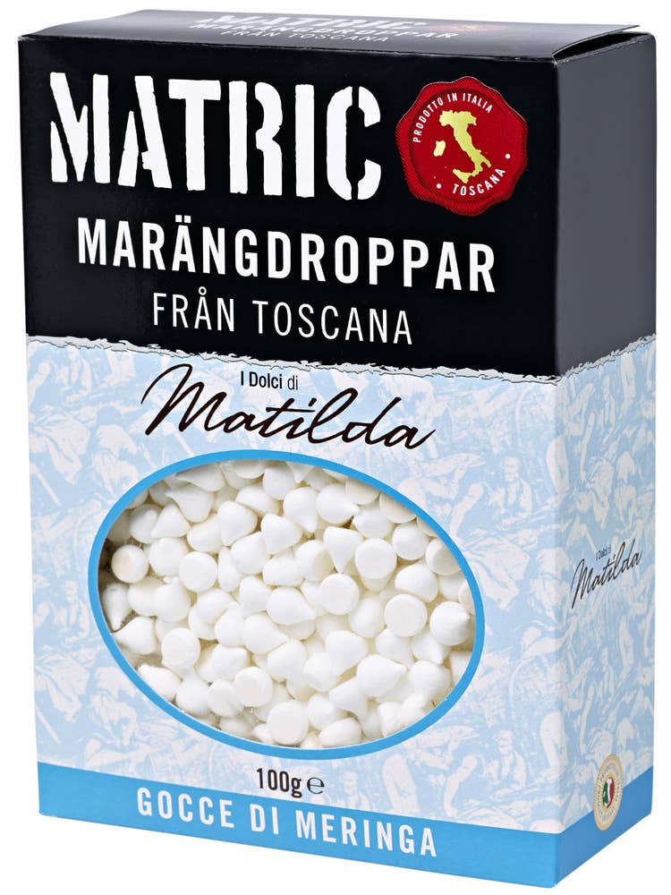 Matric Marängdroppar