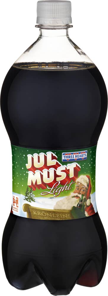 Three Hearts Julmust Light