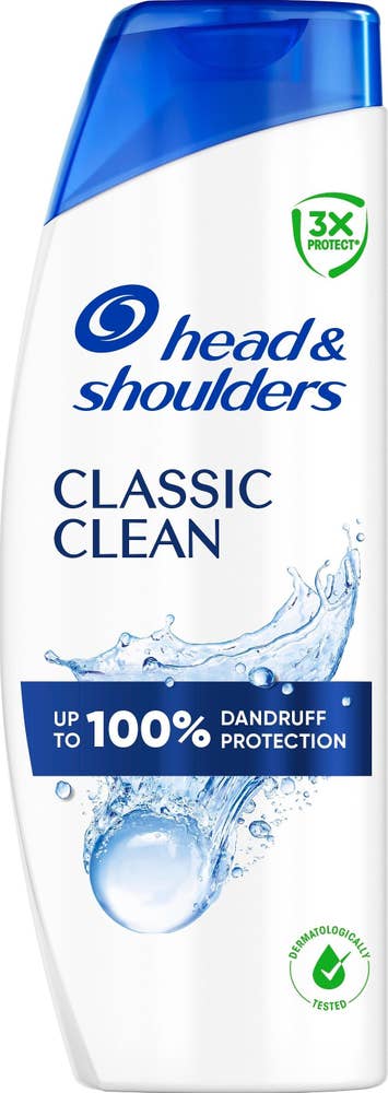 Head & Shoulders Schampo Classic