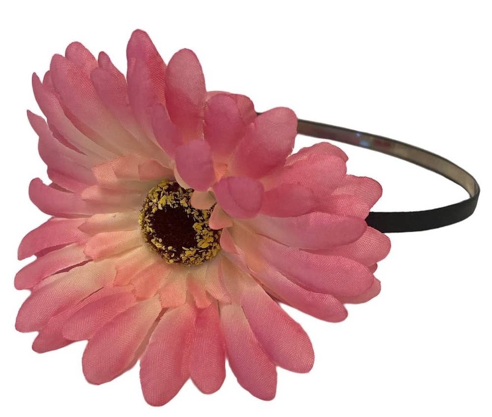 Hedlundgruppen Diadem med Rosa Blomma