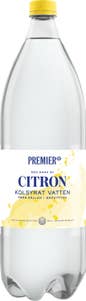 Premier Kolsyrat Vatten Citron