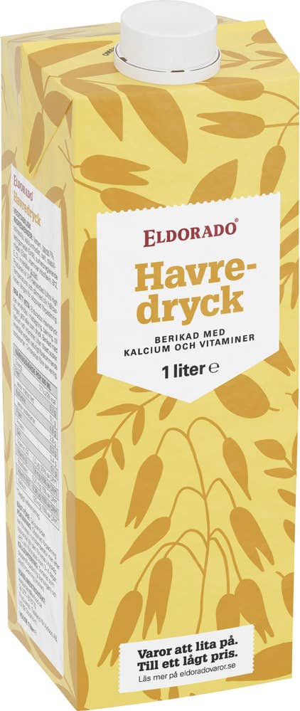 Eldorado Havredryck Kalcium Vitaminer