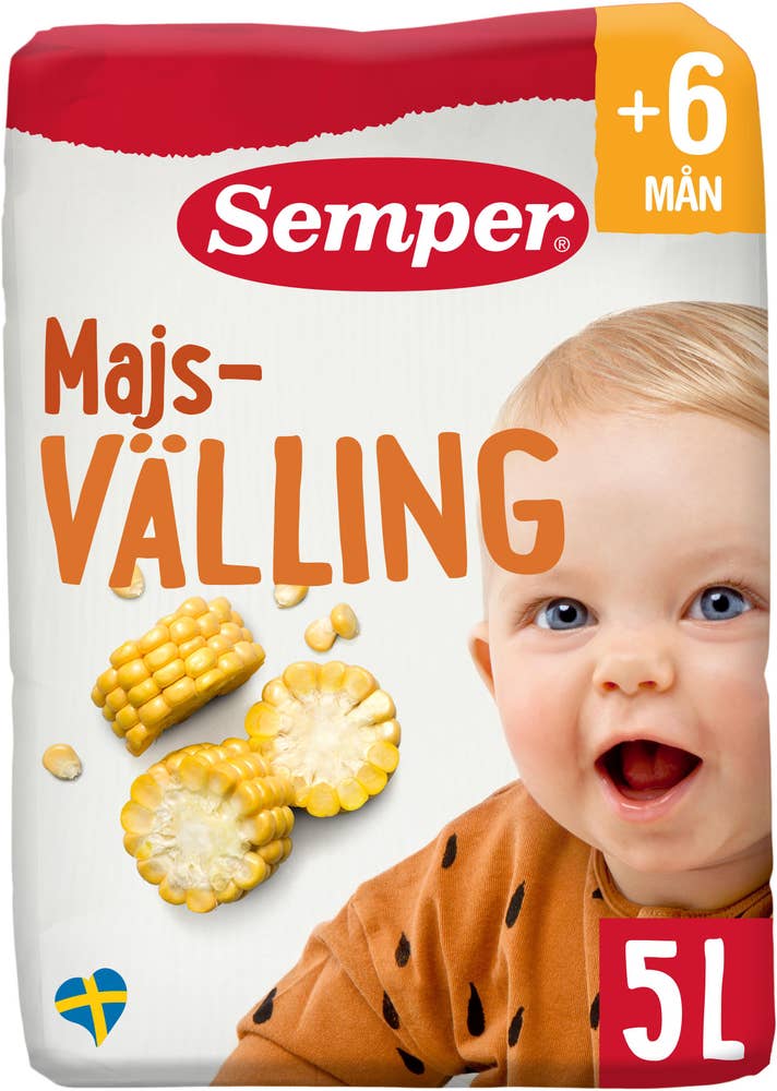 Semper Majsvälling +6M