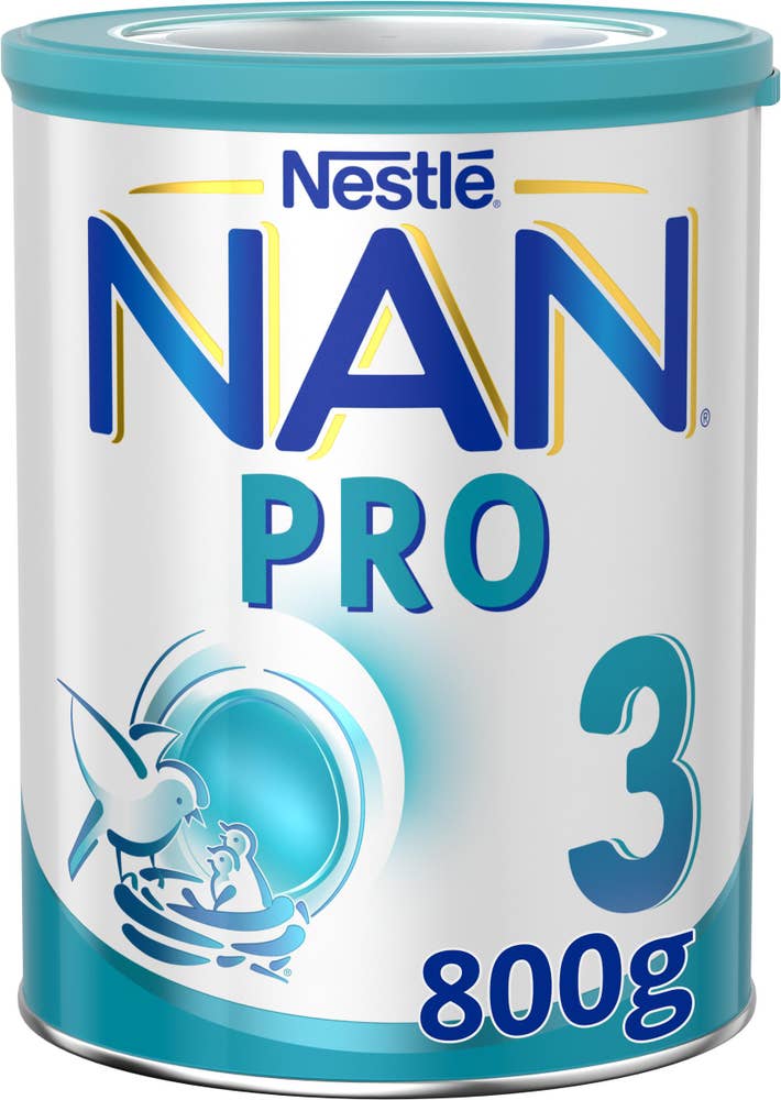 Nestlé Ersättning NAN Pro 3 12M