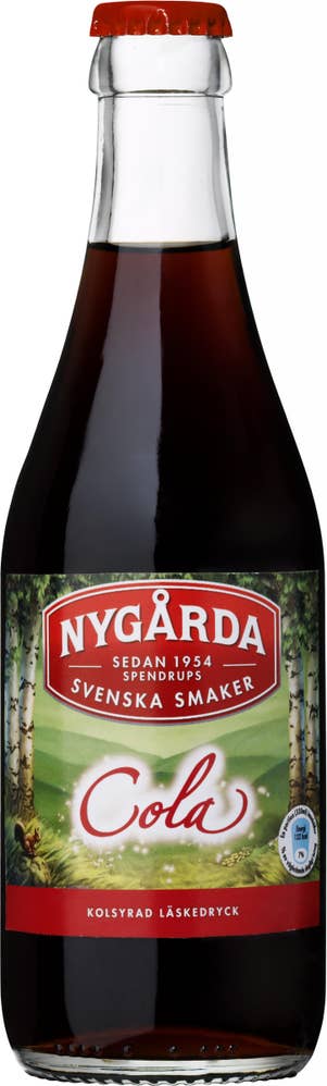 Ej sorterad Colaläsk Spendrups