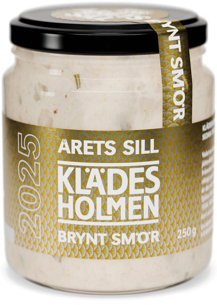 Klädesholmen Årets Sill Brynt Smör