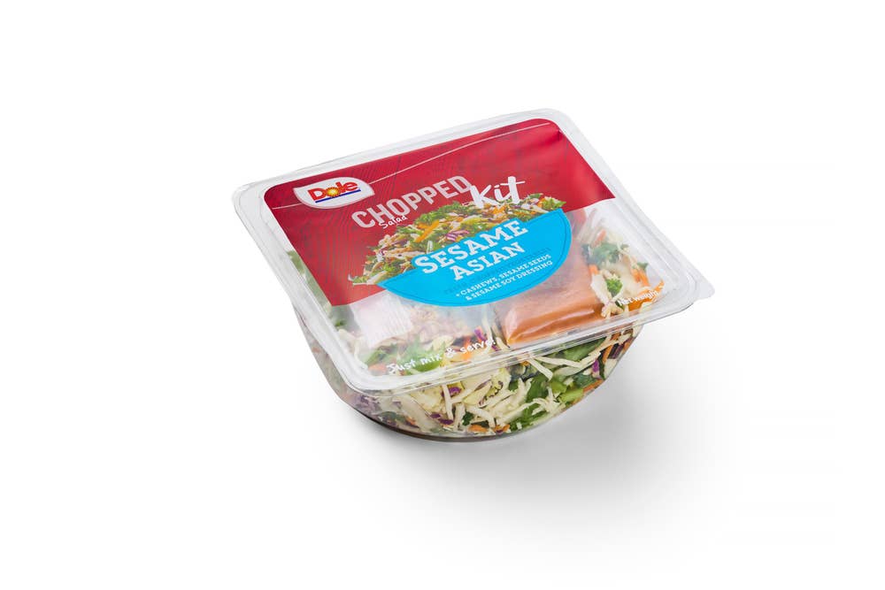 Salladskit Sesame Asian Europeiska unionen