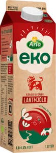 Arla Ko® Färsk Lantmjölk 3,8-4,5% EKO/KRAV