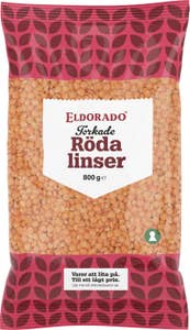 Eldorado Röda Linser Torkade