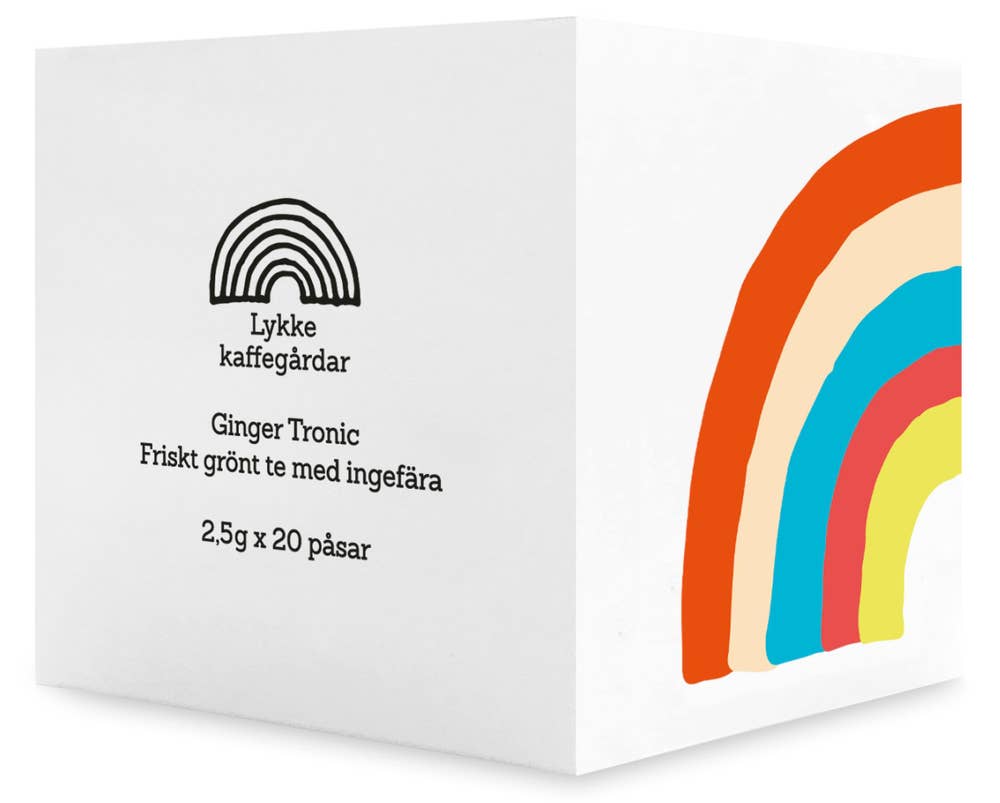 Lykke Kaffegårdar Te Ginger Tronic EKO Lykke Kaffegårdar