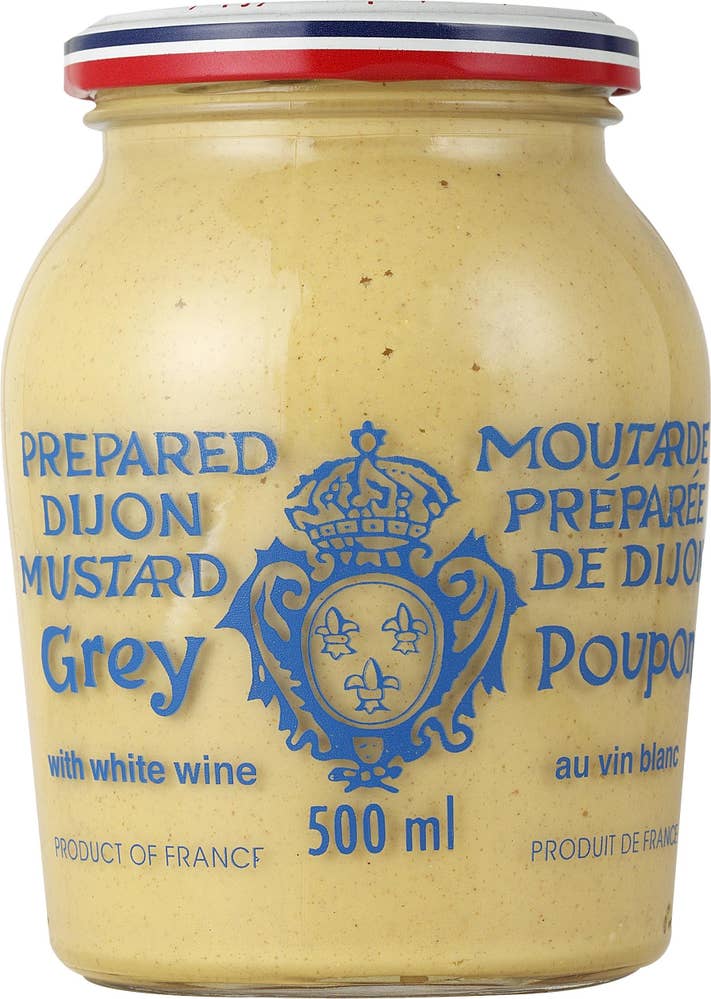 Ej sorterad Senap Dijon Grey poupon
