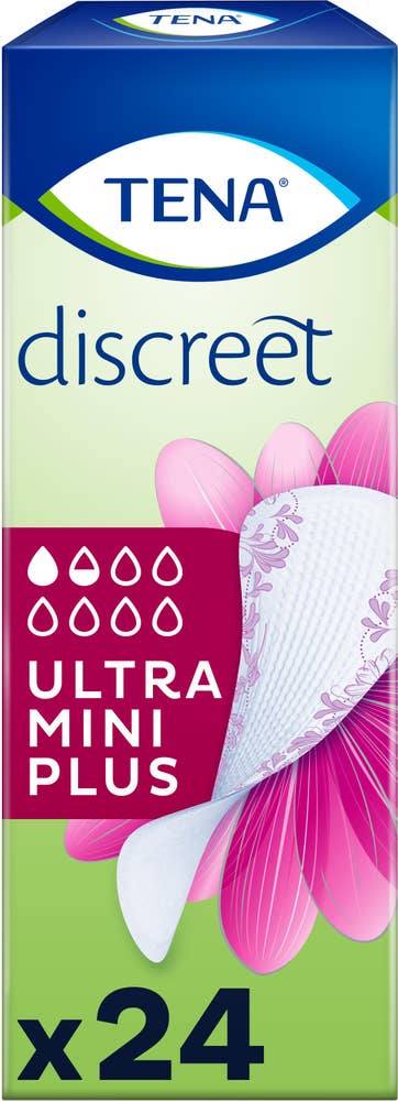 Inkontinensskydd Ultra Mini Plus