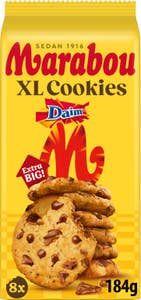 Marabou XL Cookies Daim 8-p