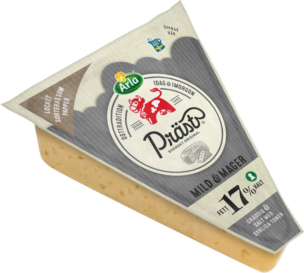 Arla Ko® Prästost 17% ca Arla