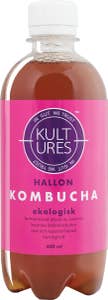 Kultures Kombucha Hallon EKO