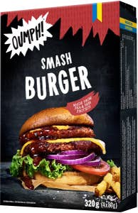Oumph! Smashed Burger Fryst 4x80g