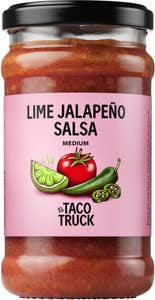El Taco Truck Salsa Lime & Jalapeno