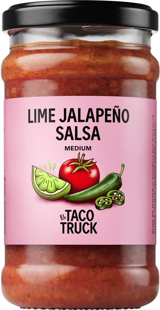 El Taco Truck Salsa Lime & Jalapeno