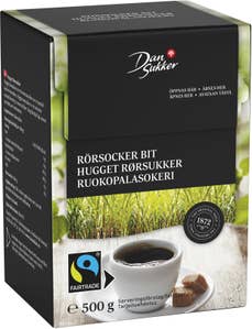 Dan Sukker Rörsocker Bit Fairtrade