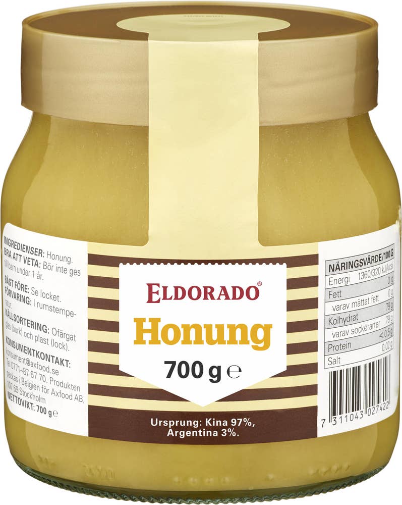 Eldorado Honung