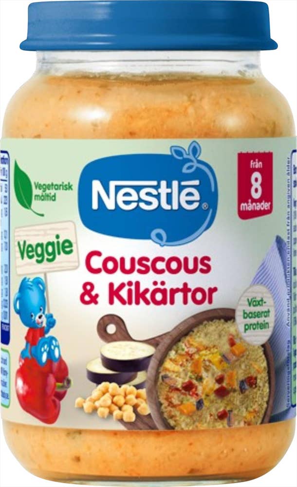 Nestlé Barnmat Cousco & Kikärter 8M