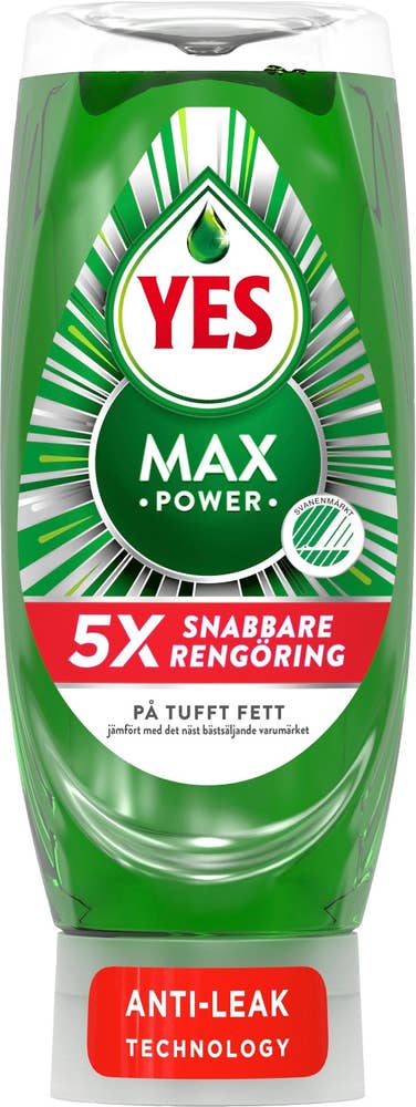 Yes Diskmedel Max Power Original