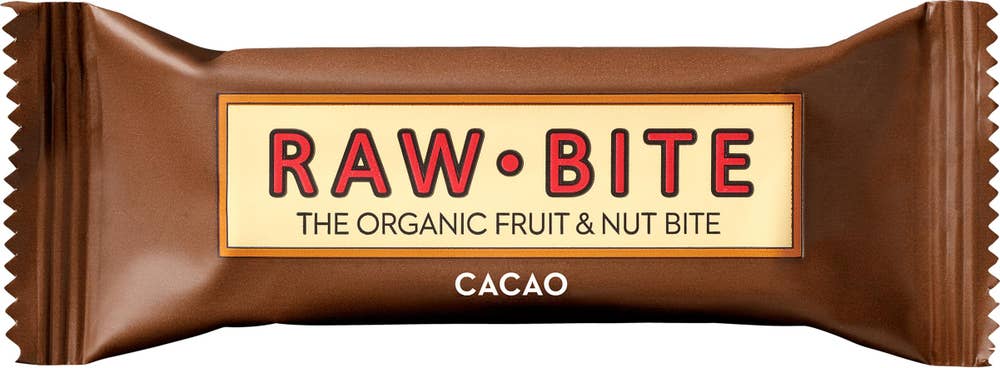 Rawbite Frukt- & Nötbar Choklad EKO
