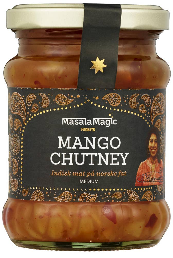 MASALAMAGIC Nirus Mango Chutney