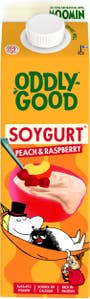 Oddlygood® Soygurt Persika & Hallon