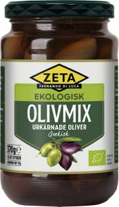 Zeta Grekisk Olivmix utan Kärnor