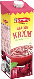 Ekströms Hallonkräm
