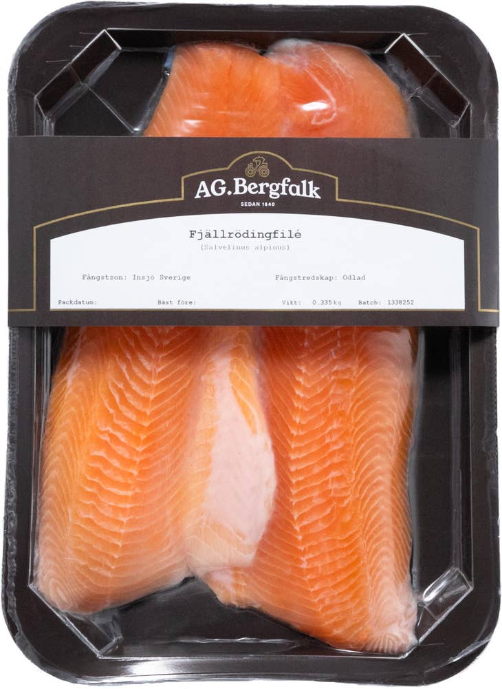 AG Bergfalk Fjällrödingfilé ca