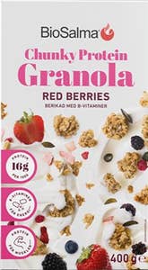 BioSalma Granola Chunky Protein Red Berries