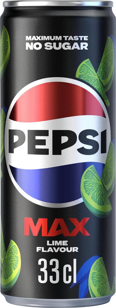 Pepsi Max Lime