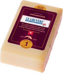 Wernerssons Le Gruyère Classic Opastöriserad Ost