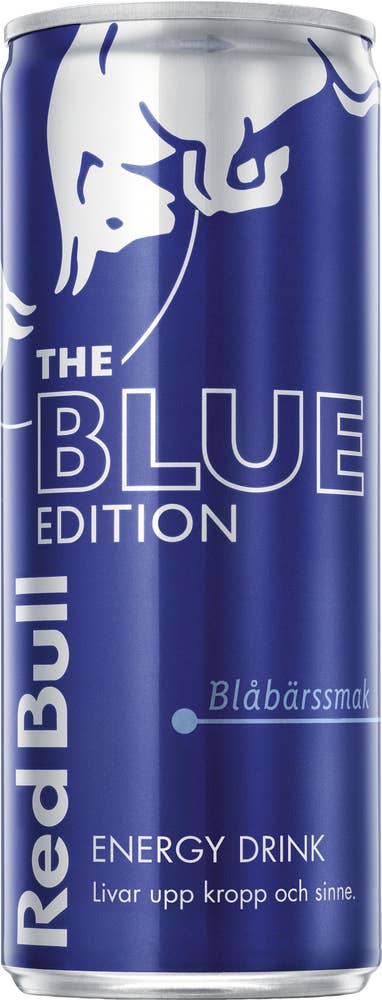 Red Bull Energidryck Blue Edition Blåbär