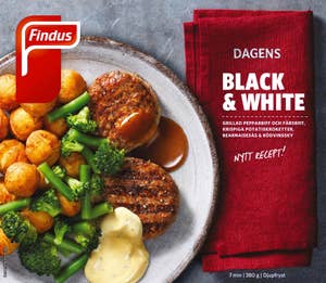 Findus Dagens Black & White Fryst