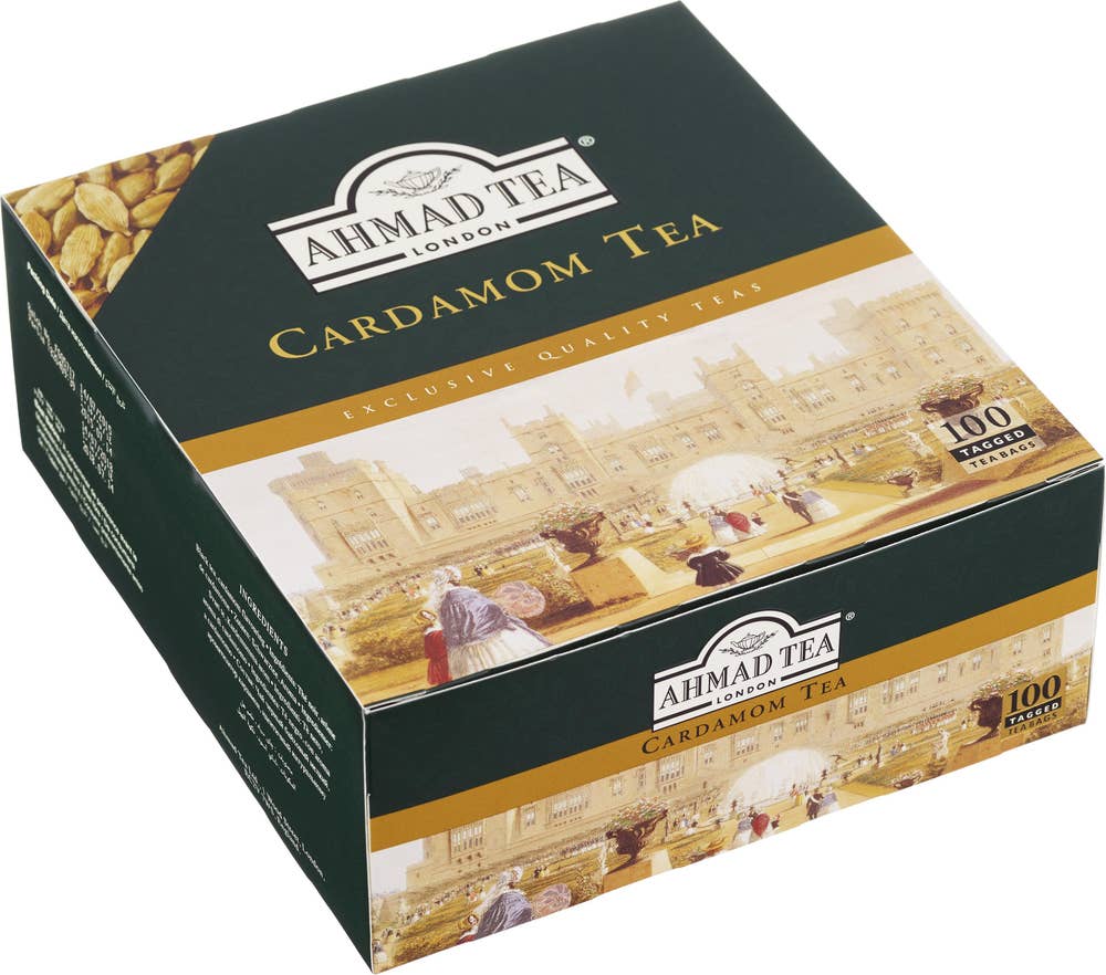 Ahmad Tea Te Kardemumma
