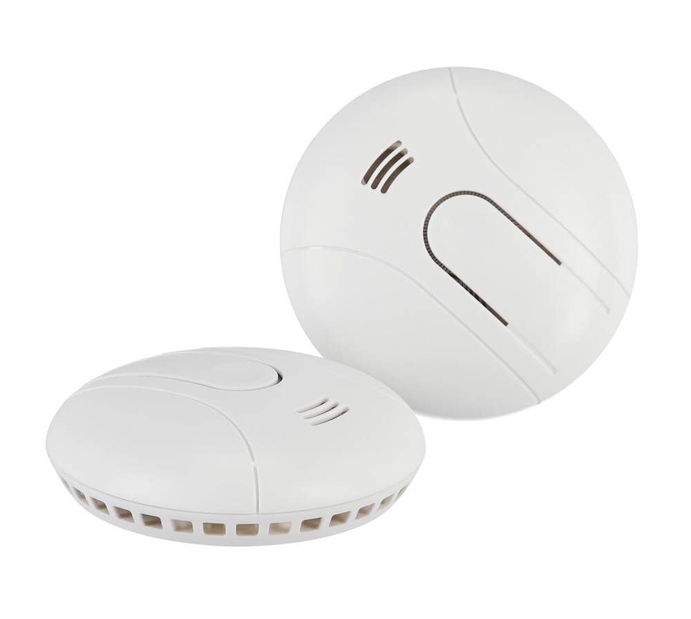 Clas Ohlson Trådlös Brandvarnare 2-p Clas Ohlson