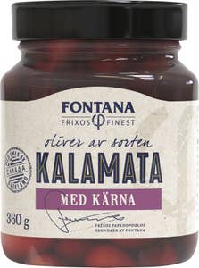 Fontana Kalamata Oliver med Kärna