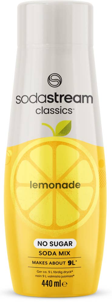 Sodastream Smakkoncentrat Lemonade No Sugar
