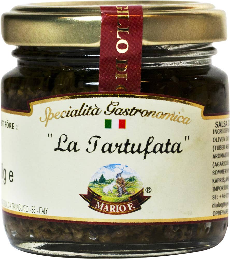 Mario F. Tartufata Sommartryffel 80g Mario F.