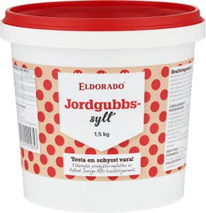 Eldorado Jordgubbssylt