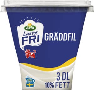 Arla Ko® Gräddfil Laktosfri 10%
