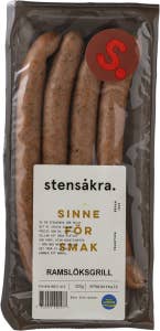 Stensåkra Ramslöksgrill Kötthalt 95% 4-p